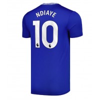 Camiseta Everton Iliman Ndiaye #10 Primera Equipación 2024-25 manga corta